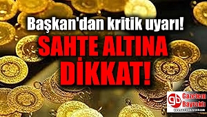 Altın alacaklara önemli uyarı