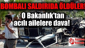 Bakanlık'tan bombalı saldırıda ölenlerin ailelerine 'parayı iade edin' davası