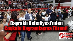 Bayraklı Belediyesi'nden Coşkulu Bayramlaşma Töreni