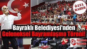 Bayraklı Belediyesi'nden Geleneksel Bayramlaşma Töreni