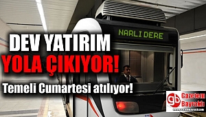 Dev yatırım yola çıkıyor