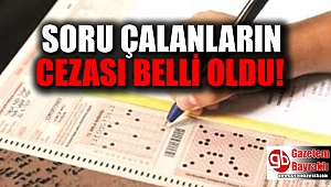 FETÖ'ye sınav soruları cezası