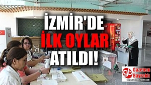 İzmir Adnan Menderes Havalimanı'nda seçim hareketliliği