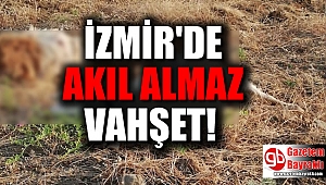 İzmir'de akıl almaz vahşet