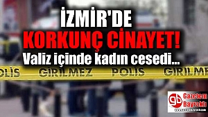İzmir'de korkunç cinayet