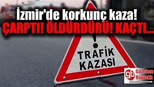 İzmir'de trafik kazası: 1 ölü