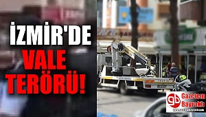İzmir'de valeler polisi darp etti