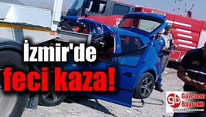 İzmir'deki feci kazada 1 genç öldü