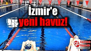 İzmir'e 3. havuz inşa ediliyor