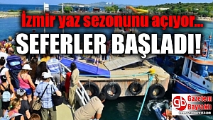 İzmir - Foça gemi vapur seferleri başlıyor