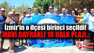 İzmir'in o ilçesi birinci seçildi
