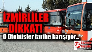 İzmir otobüslerinde yeni düzenleme