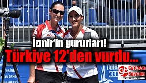İzmirli kızlar vurdu, Türkiye kazandı