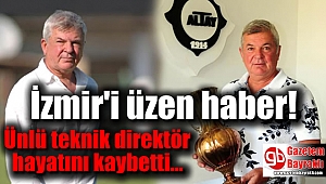 İzmirli teknik direktör Ümit Kayıhan yaşamını yitirdi