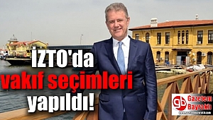 İZTO Eğitim ve Sağlık Vakfının yeni başkanı Özgener oldu