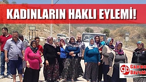 Kadınların haklı eylemi