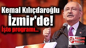 Kemal Kılıçdaroğlu İzmir'de!