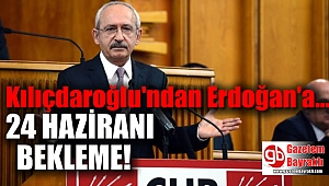 Kılıçdaroğlu Erdoğan'a sert çıktı