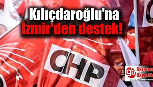 Kılıçdaroğlu'na İzmir'den destek