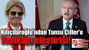 Kılıçdaroğlu'ndan Tansu Çiller'e Yenikapı eleştirisi
