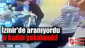 Markette Düşen Cüzdanı Çalan Kadın Yakalandı