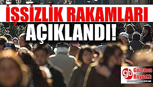 Merakla beklenen işsizlik rakamları açıklandı