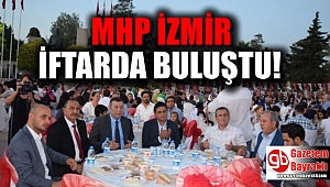 MHP Aliağa, iftarda buluştu
