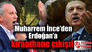 Muharrem İnce’den Erdoğan’a kıraathane yanıtı