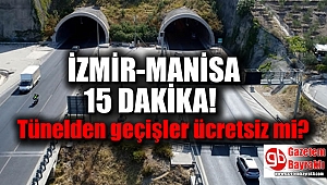 Sabuncubeli Tüneli 11 Haziran'da açılıyor