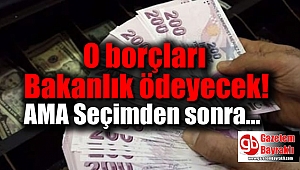 Sağlık harcamalarını seçimden sonra bakanlık ödeyecek