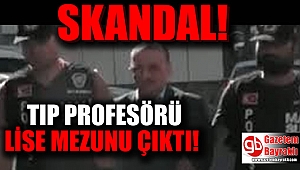 Sahte tıp profesörü gözaltına alındı
