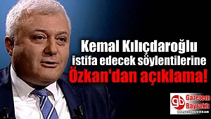 Tuncay Özkan'dan CHP Kurultayı açıklaması