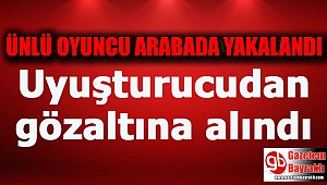 Ünlü Oyuncu Uyuşturucudan Gözaltına Alındı