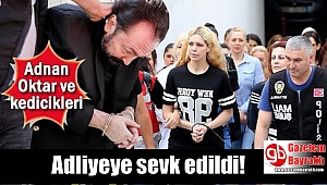 Adnan Oktar adliyeye sevk edildi