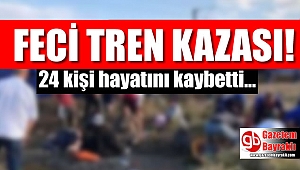 Başbakan yardımcısı acı haberi verdi: 24 kişi hayatını kaybetti