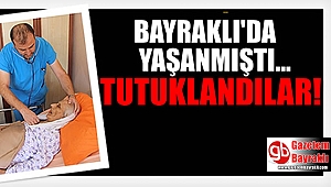 Bayraklı'daki anneye darp olayı cezasız kalmadı