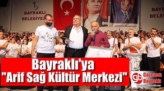 Bayraklı'ya
