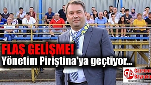 Bucaspor, yönetimi belediye başkanı Priştina'ya bırakıyor