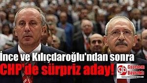CHP'de bir Genel Başkan Adayı daha
