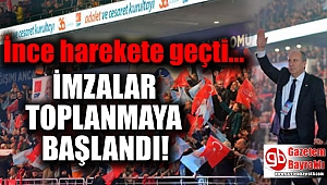 CHP'de kurultay için imza toplanmaya başlandı