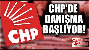 CHP Genel Merkezi'nden Danışma Kurulları için yazı