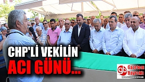 CHP’li vekil Arslan'ın kardeşi son yolculuğuna uğurlandı