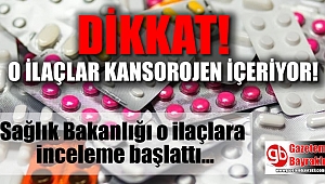 Dikkat : Sağlık Bakanlığı o ilaçlara inceleme başlattı