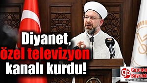 Diyanet, özel televizyon kanalı kurdu
