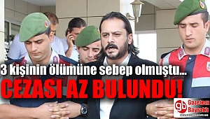 Emrah Serbes’in cezası temyize götürüldü