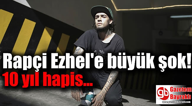Ezhel'e büyük şok