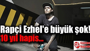 Ezhel'e büyük şok
