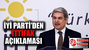 İYİ Parti'den ittifak açıklaması