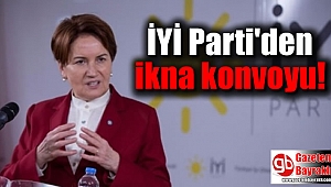 İYİ Partililer Akşener'i ikna için yola çıkıyorlar
