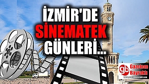 İzmir'de açık hava sinema keyfi